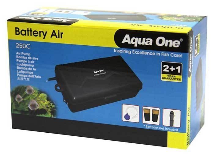 Battery Air 250C Portable Cigarette Light Plug - 150L/H (aqua One)