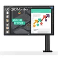 LG Ergo 27QN880-B 27" QHD Business Monitor 2560x1440 - IPS - DisplayPort - 2x
