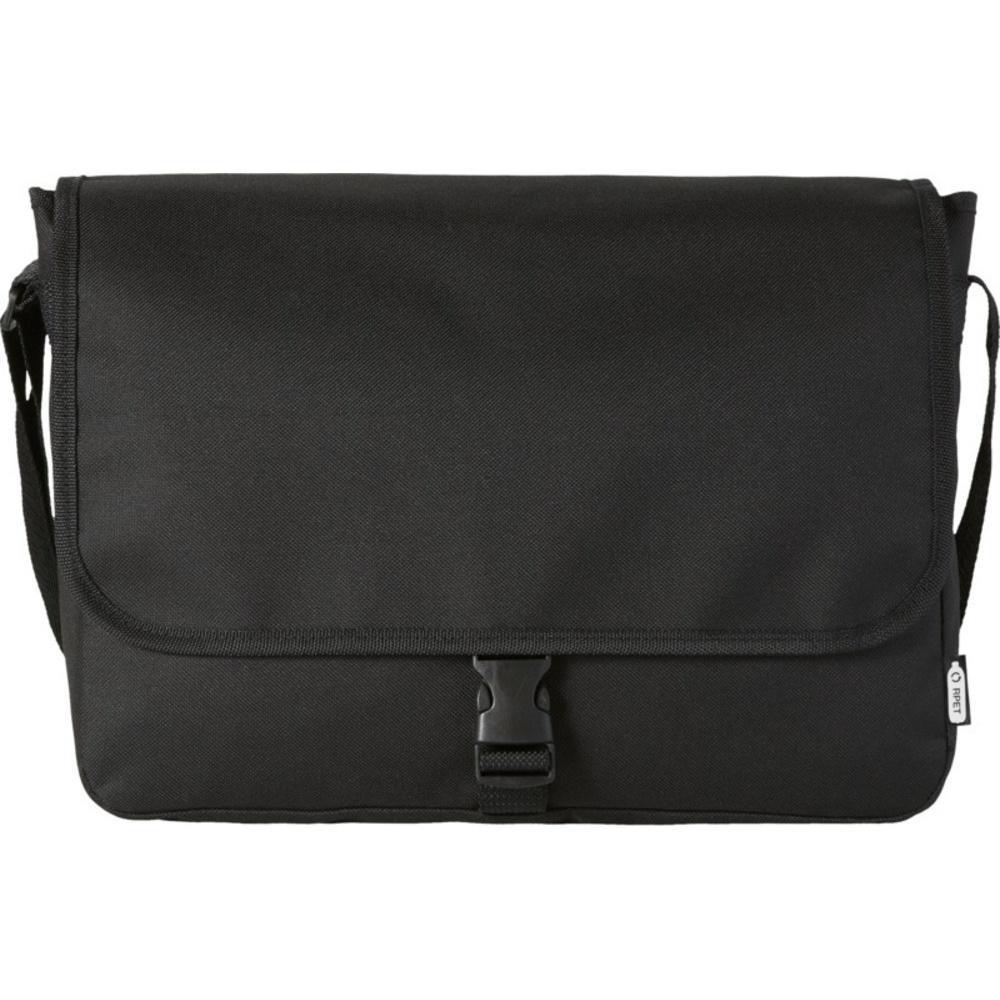 Bullet Omaha Recycled Shoulder Bag (Solid Black) (One Size)
