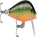 5cm Rapala Original Floating Minnow Hard Body Fishing Lure - Brook Trout