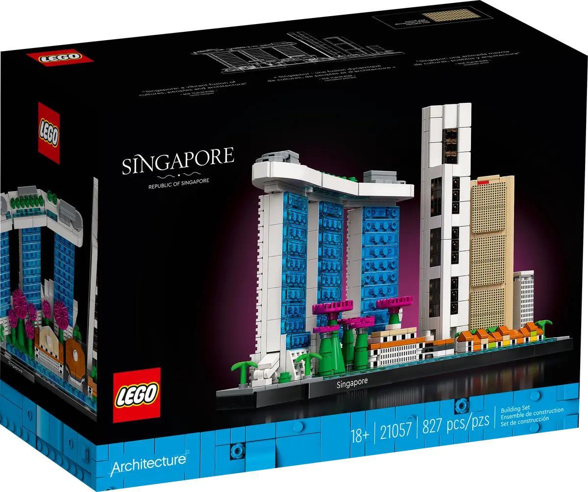 Lego Architecture - Singapore