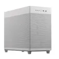ASUS Prime AP201 White MicroATX Case, Mesh Panels, Support 360mm Cooler, ATX PSUs Up To 180mm, Graphics Cards Up To 338mm