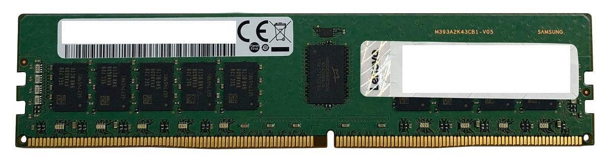 Lenovo ThinkSystem 32GB(1x32GB) DDR4-3200 RDIMM Memory [4ZC7A15123]