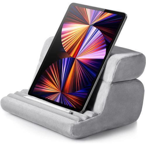 UGREEN 60646 Tablet / Phone Pillow Stand - Grey for Lap Soft Tablet Stand Holder