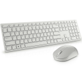 Dell Pro Wireless Keyboard Mouse Set KM5221W White Bundle