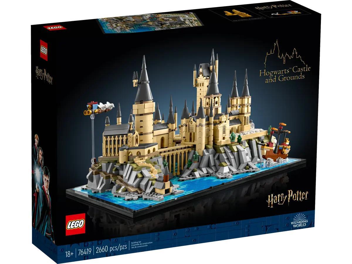 Lego Harry Potter - Castle and Grounds