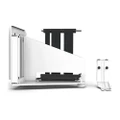 NZXT AB-RH175-W1 Mounting Bracket for Graphics Card, Computer Case - Matte White - 1