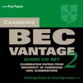 Cambridge BEC Vantage 2 Audio CD by Cambridge ESOL