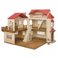 Sylvanian Families Red Roof Country Home with Attic Collectible Toy 3y+