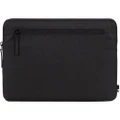Incase Flight Nyron Laptop Compact Sleeve - Black - Designed For 15"-16" inch