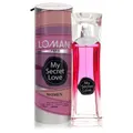 My Secret Love Eau De Parfum Spray By Lomani 100Ml