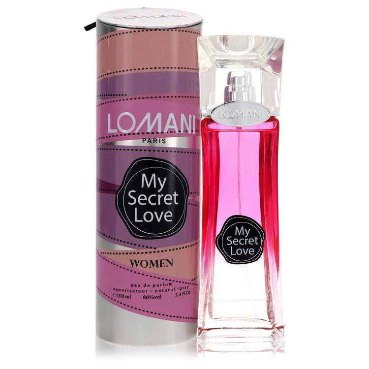 My Secret Love Eau De Parfum Spray By Lomani 100Ml