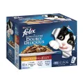 Felix Agail Gij Doubly Delicious Meat Select 12X85G