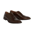 Burton Mens 1904 Plain Leather Oxford Shoes (Tan) (8 UK)