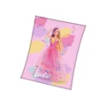 Barbie Dreamtopia Fleece Blanket (Pink) (One Size)