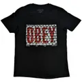 Bring Me The Horizon Unisex Adult Obey T-Shirt (Black) (XXL)