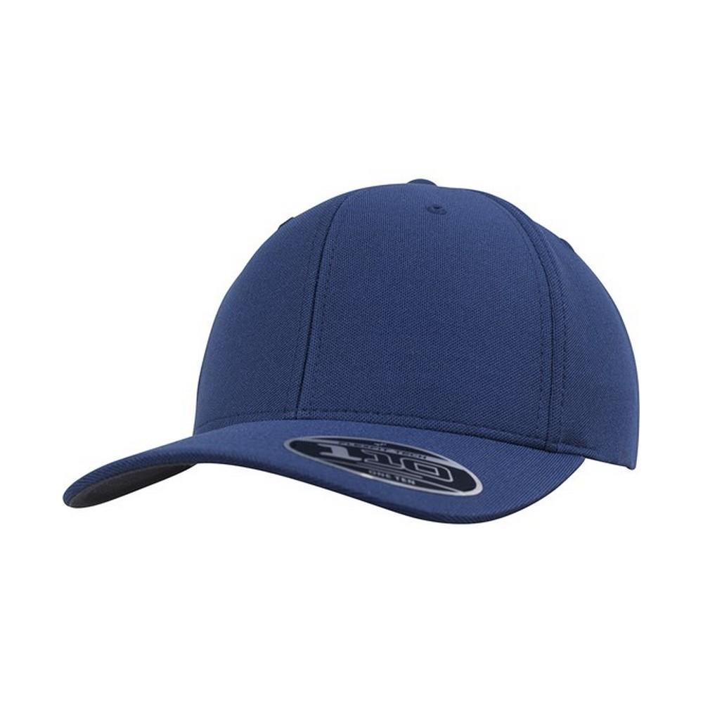Flexfit 110 Cool & Dry Mini Pique Cap (Navy) (One Size)