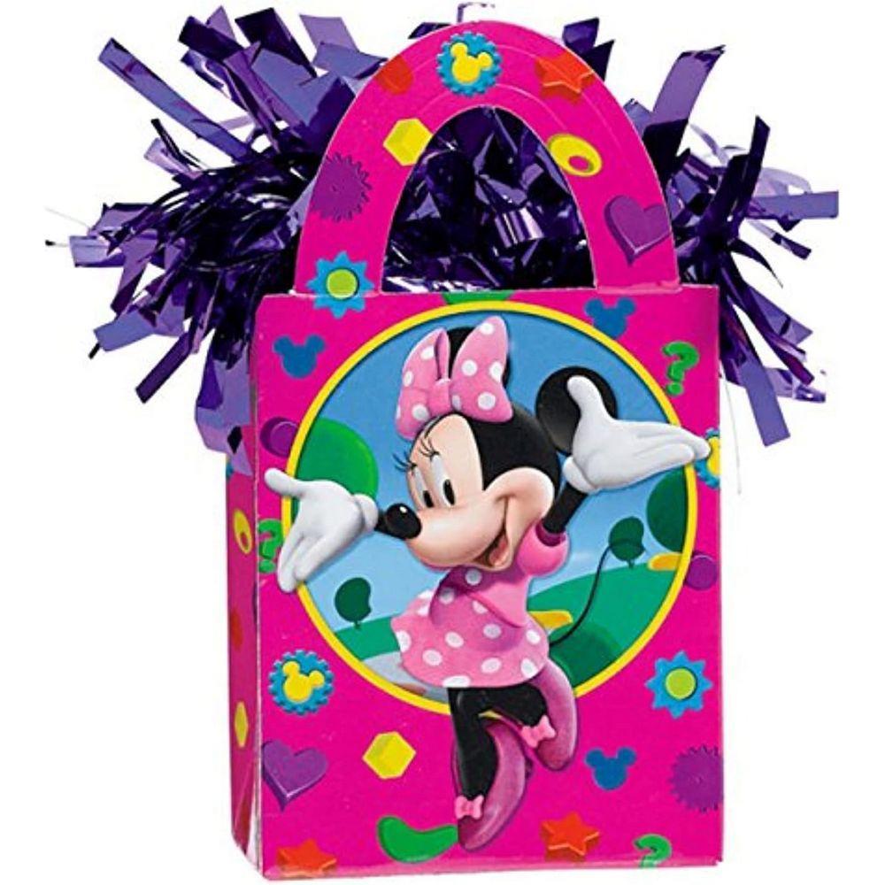 Disney Minnie Mouse Balloon Weight (Pink/Multicoloured) (One Size)