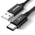 Baseus 5m Long USB Type C Cable For Samsung S10 Fast Charging USB-C Type-C Cable For Huawei Xiaomi