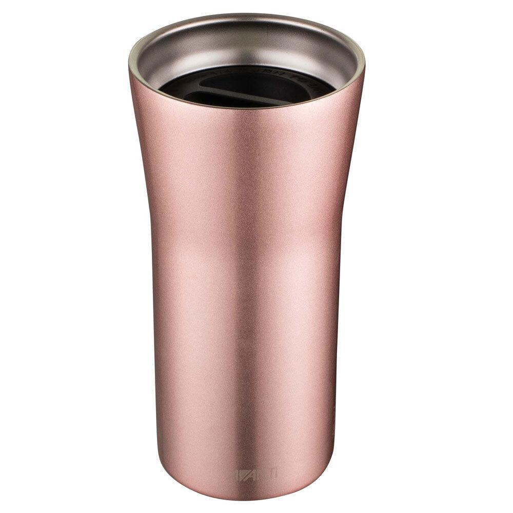 Avanti 360 Gocup 335ml Stainless Steel Double Wall Insulated Tumbler Rose Gold
