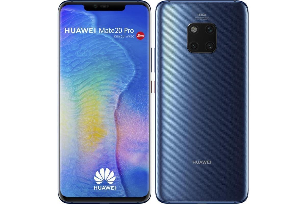 Huawei Mate 20 Pro 128GB Blue - Excellent - Refurbished