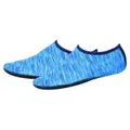 Unisex Water Shoes Slip On Aqua Socks Swim Surf Diving Yoga Exercise Reef Shoes Blue