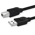 Usb 2.0 Type A Male To B Printer Cable For Hp Canon Dell Brother Epson Xerox Au