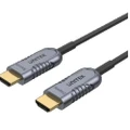 Unitek C11030DGY 20M Ultrapro HDMI2.1 Active Optical Cable - Color: Space Grey +