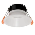 Gleam Fixed LED Downlight Dim to Warm 9w in Black or White Havit Lighting - HV5528D2W