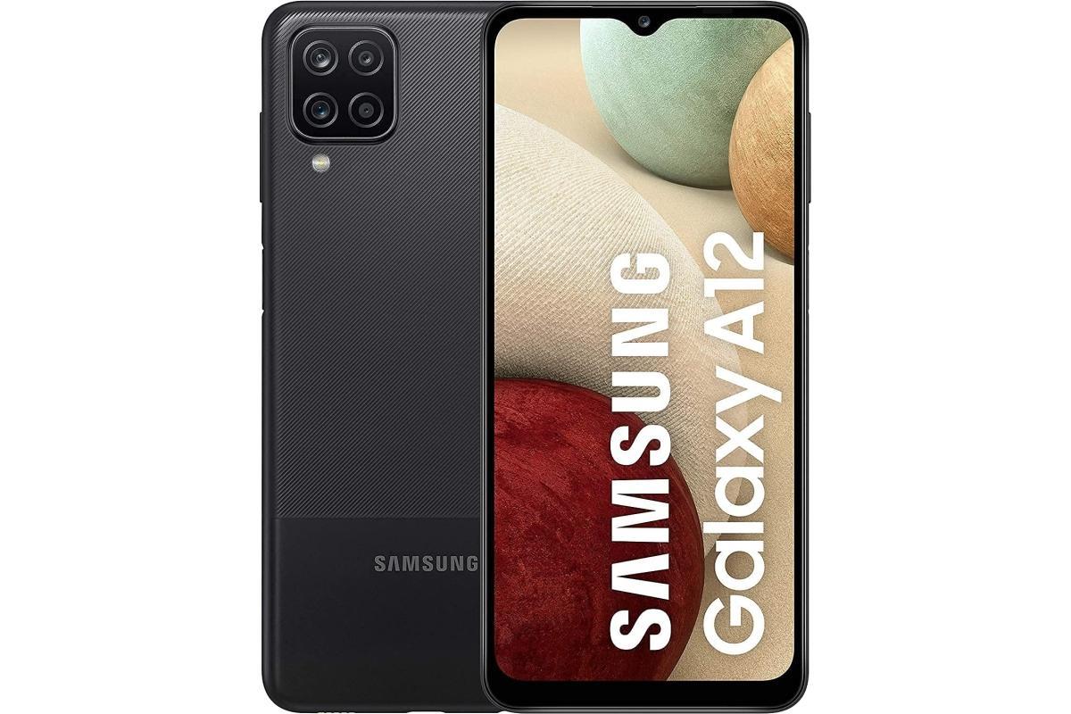 Samsung Galaxy A12 128GB Black - Excellent - Refurbished