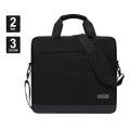 Vivva Laptop Sleeve briefcase Carry Bag for Macbook Dell Sony HP Lenovo 14 inch - Black