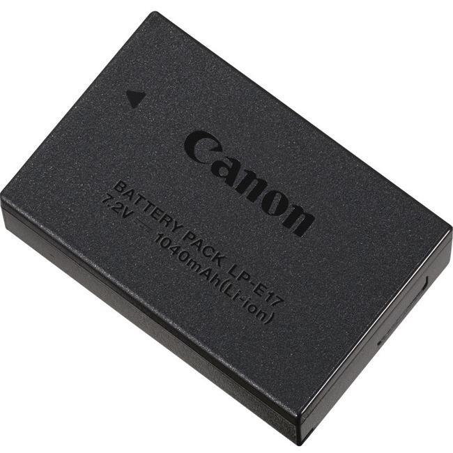 Canon LP-E17 Battery - Lithium Ion (Li-Ion) - For Camera - Battery Rechargeable - 8.4 V DC - 700 mAh