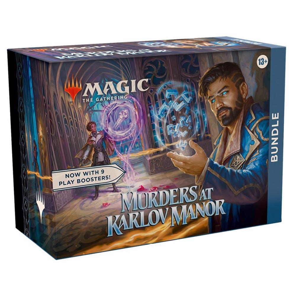 Magic: The Gathering - TCG - Murders at Karlov Manor Bundle