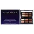 The Contour Eyeshadow Palette - Light by Kevyn Aucoin for Women - 0.18 oz Eye Shadow