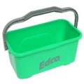 New Edco 280 Mop and Squeegee Bucket All Purpose - Green Single - 11 L