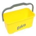 New Edco 280 Mop and Squeegee Bucket All Purpose - Yellow Single - 11 L