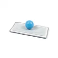 New Edco Duop Cleaning Head Medium - White/Blue Single
