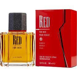Red By Giorgio Beverly Hills Edt Spray 3.4 Oz