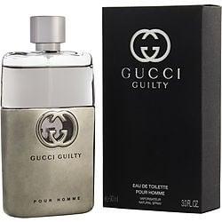 Gucci Guilty Pour Homme By Gucci Edt Spray 3 Oz (new Packaging)