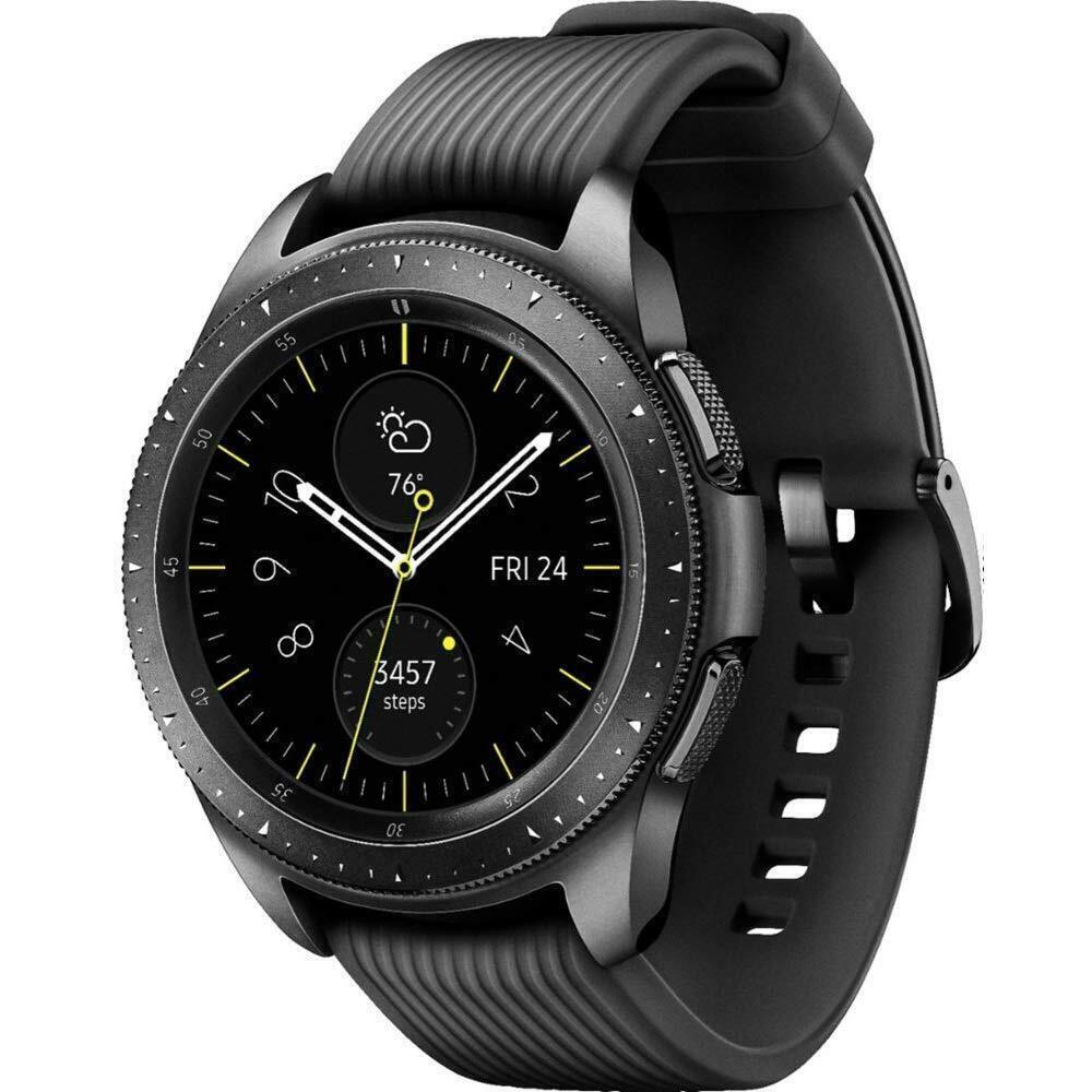 Samsung Galaxy Watch SM-R810 (42mm) Black (Bluetooth) - Excellent (Refurbished)
