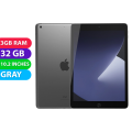 Apple iPad 8 (32GB, Space Grey, Global Ver) - Excellent - Refurbished