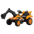 Lenoxx 6V Electric Ride On Outdoor Excavator Tractor/Toy/Kids/Digger/Farm 4y+
