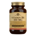Solgar Vitamin B6 100mg 100 Vege Capsules