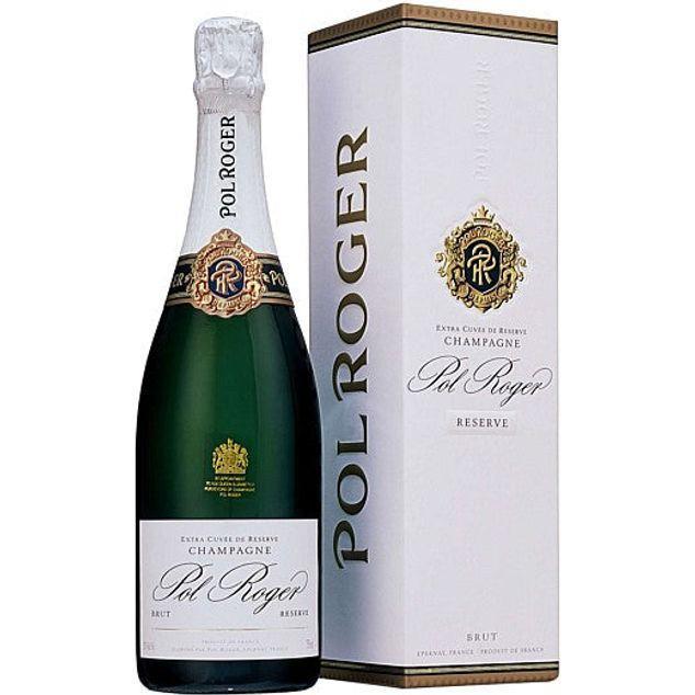 Pol Roger Brut Reserve Non Vintage [Gift Box] NV (6 bottles)