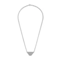 Emporio Armani Stainless Steel ID Pendant On Chain