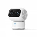 Eufy Security S350 IndoorCam 4K Dual Lens Wi-Fi Camera, Pan & Tilt, Dual-band