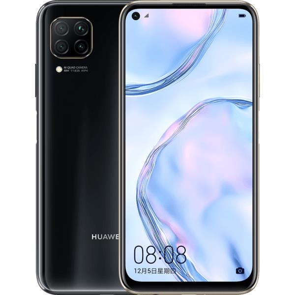 Huawei P40 lite 8 + 128 GB Double SIM black - As New - Refurbished