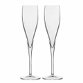 Personalised Luigi Bormioli Vinoteque Champagne Flute Glassware 175ml - 2 Pack