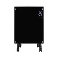 Kogan SmarterHome™ 1.5kW Premium Glass Panel Heater (Black)