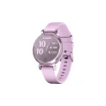 Garmin Lily 2 with Silicone Band (Metallic Lilac)